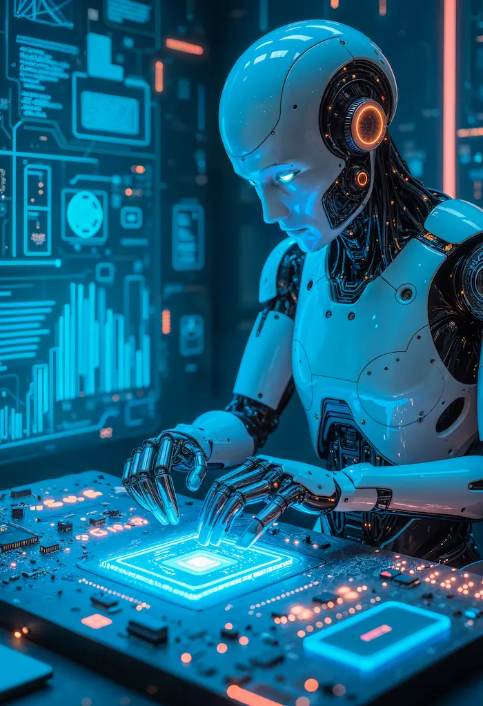 AI and data image
