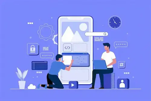Mobile and web app development